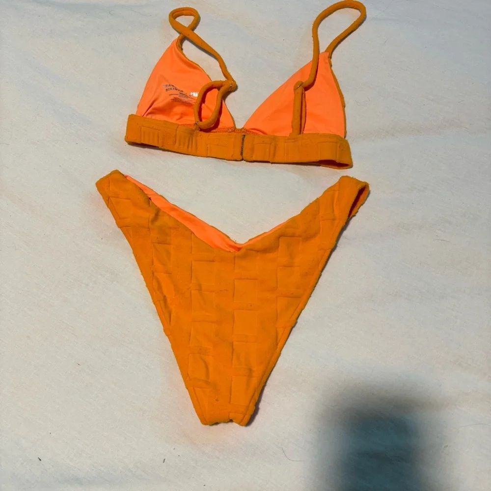 Frankie’s Bikinis S Top M Bottom